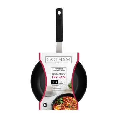 Gotham Steel Pro Series NSF Nonstick 10" Frying Pan with Removeable Rubber Handle