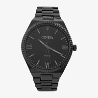 Geneva Mens Black Bracelet Watch Mac8169jc