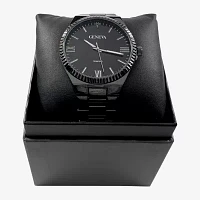 Geneva Mens Black Bracelet Watch Mac8169jc