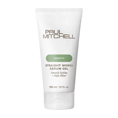 Paul Mitchell Straight Works Serum Hair Gel-5.1 oz.