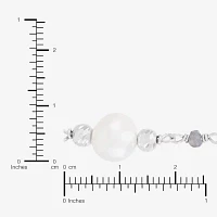 White Strand Necklace