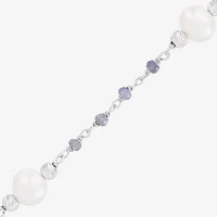 White Strand Necklace