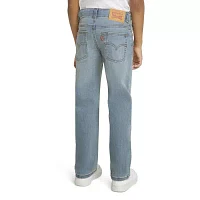 Levi's Little Boys Adjustable Waist Mid Rise 514 Straight Leg Jean