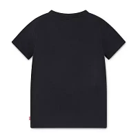 Levi's Little Boys Crew Neck Short Sleeve Graphic T-Shirt