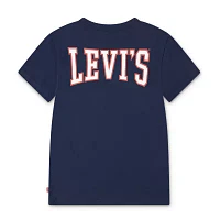 Levi's Little Boys Crew Neck Short Sleeve Graphic T-Shirt