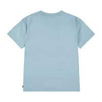 Levi's Little Boys Crew Neck Short Sleeve Graphic T-Shirt