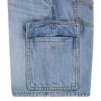 Levi's Big Boys Adjustable Waist Denim Cargo Short