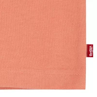 Levi's Big Boys Crew Neck Short Sleeve Graphic T-Shirt