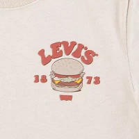 Levi's Big Boys Crew Neck Short Sleeve Graphic T-Shirt