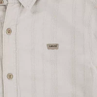 Levi's Big Boys Short Sleeve Button-Down Shirt