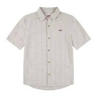 Levi's Big Boys Short Sleeve Button-Down Shirt