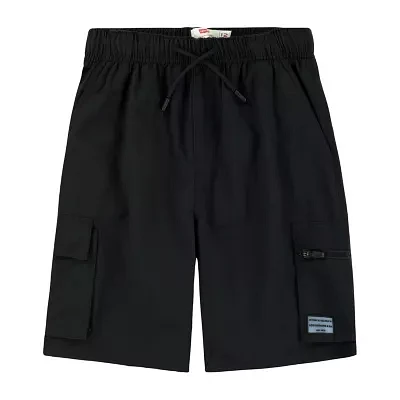 Levi's Big Boys Adjustable Waist Cargo Short