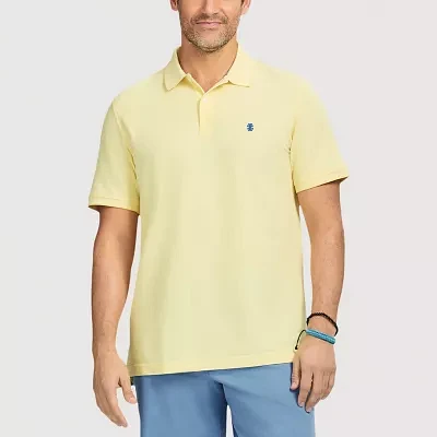 IZOD Advantage Performance Mens Regular Fit Short Sleeve Polo Shirt