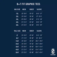 IZOD Big and Tall Saltwater Mens Crew Neck Short Sleeve Classic Fit Graphic T-Shirt