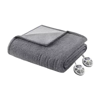 Serta Dream Soft Heated Unisex Adult Midweight Blanket