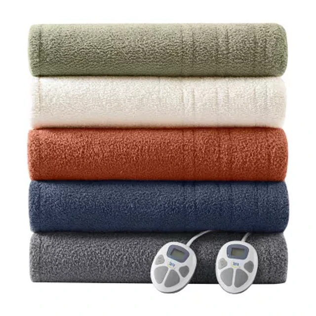 Serta® Dream Soft Heated Midweight Blanket at Hamilton Place in