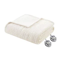 Serta Dream Soft Heated Midweight Blanket