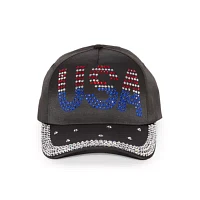 Mixit Usa Bling Womens Baseball Cap