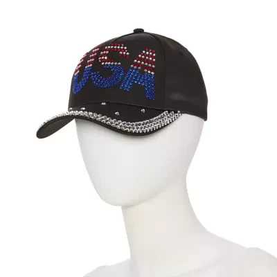 Mixit Usa Bling Womens Baseball Cap