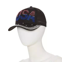 Mixit Usa Bling Womens Baseball Cap