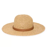 a.n.a Belted Straw Womens Cowboy Hat