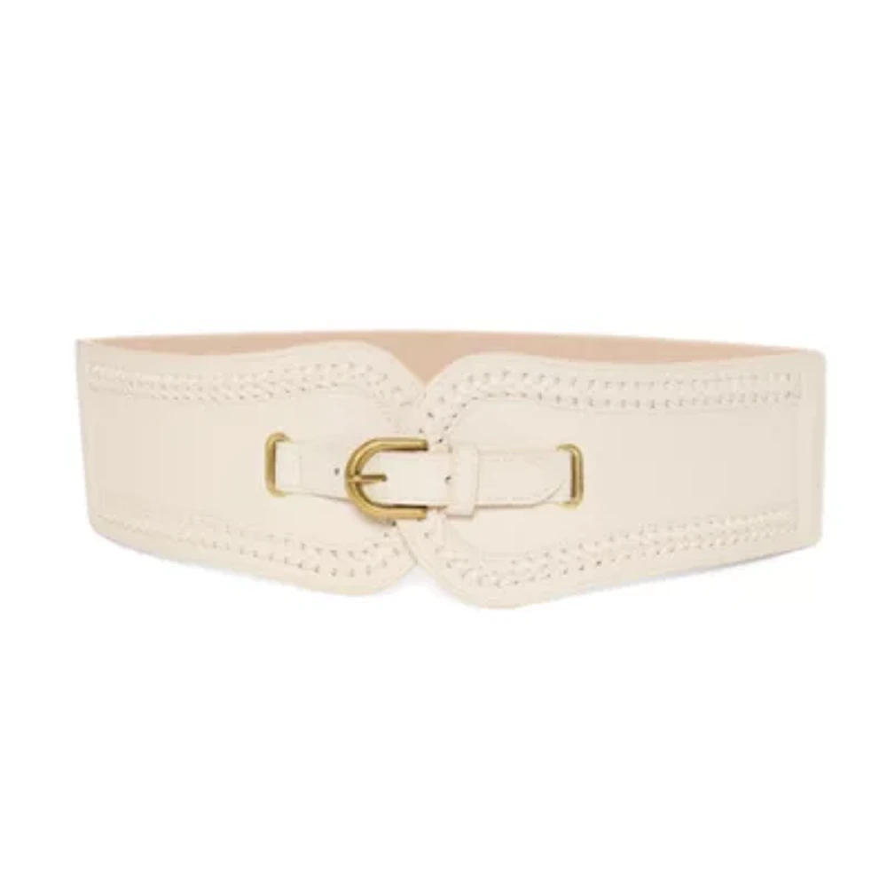 a.n.a Whipstitch Straight Womens Belt