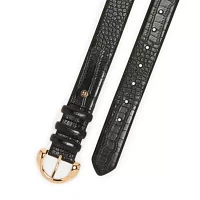 Liz Claiborne Triple Keeper Womens Belt