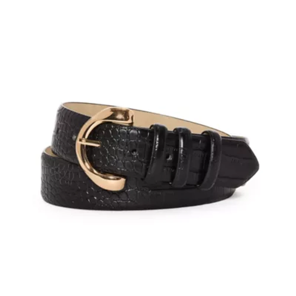 Liz Claiborne Triple Keeper Womens Belt