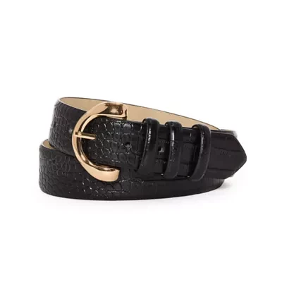 Liz Claiborne Triple Keeper Womens Belt