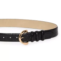 Liz Claiborne Triple Keeper Womens Belt
