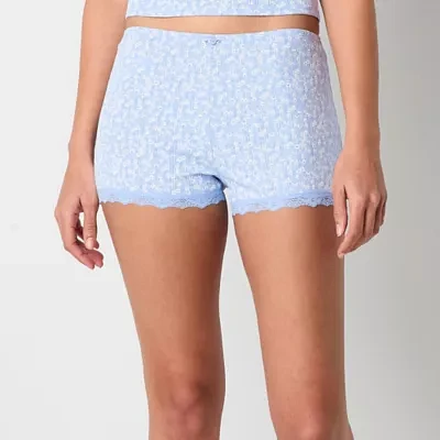 Arizona Body Womens Knit Pajama Shorts