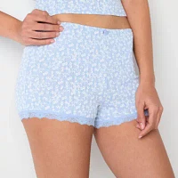 Arizona Body Womens Knit Pajama Shorts