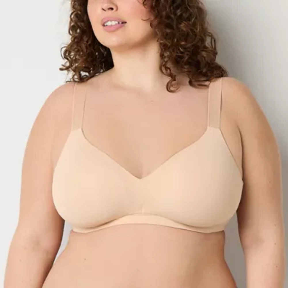 Liz Claiborne Cool Touch Lightly Lined Wireless Full Coverage Bra 351864