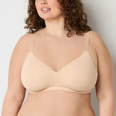 Liz Claiborne Cool Touch Lightly Lined Wireless Full Coverage Bra 351864