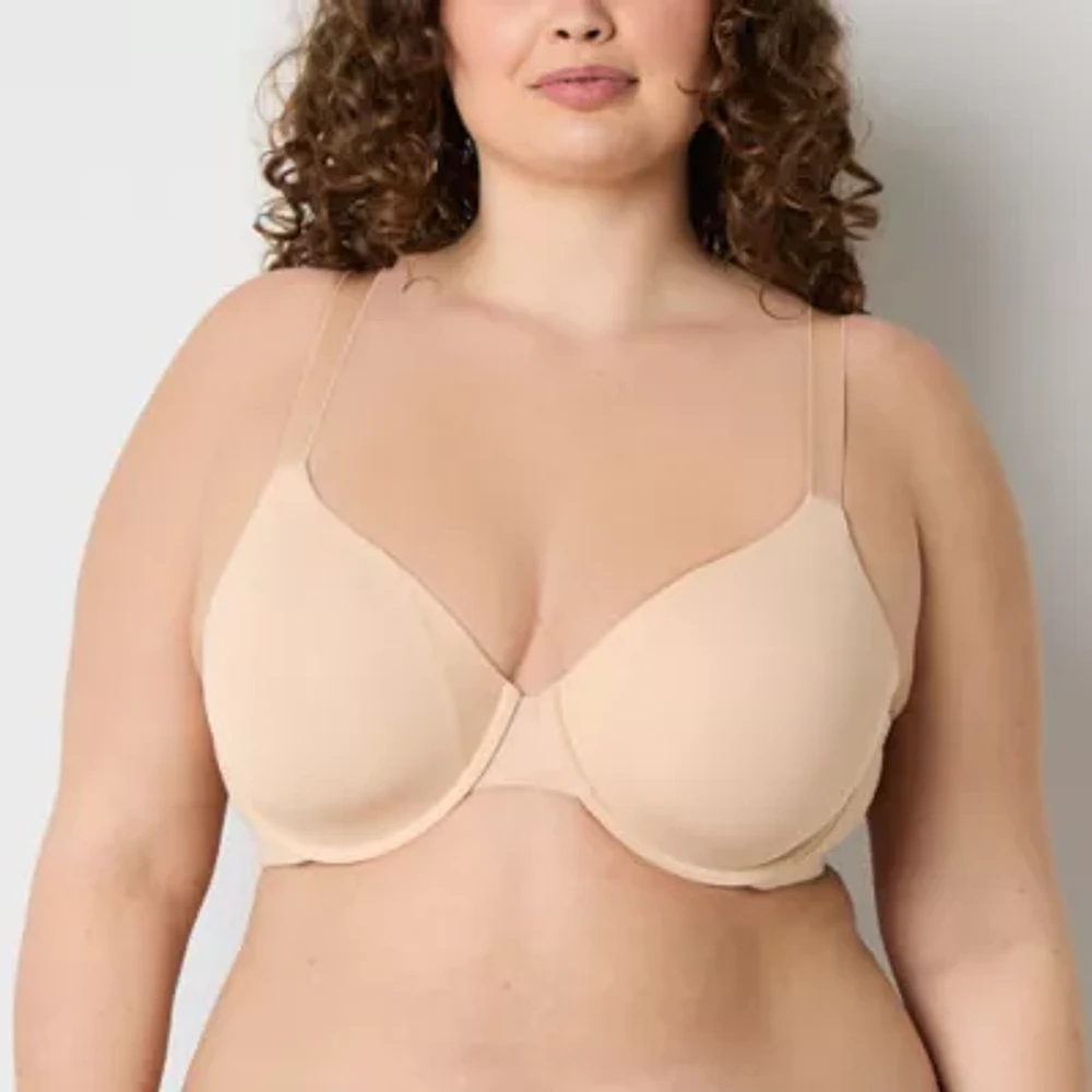 Liz Claiborne Cool Touch Lightly Lined Full Coverage Bra 351861