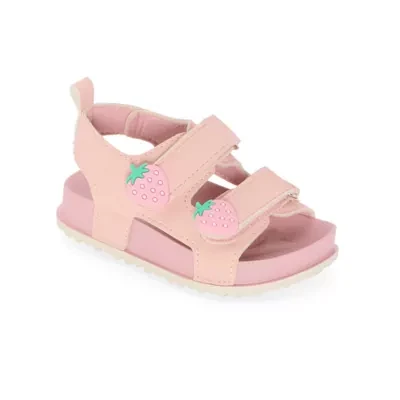Stepping Stone Infant Girls Strap Sandals