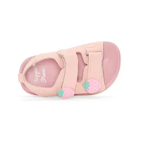Stepping Stone Infant Girls Strap Sandals