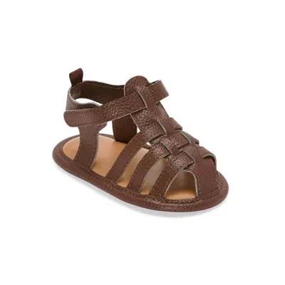 Stepping Stone Infant Boys Strap Sandals