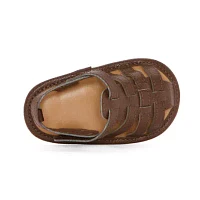 Stepping Stone Infant Boys Strap Sandals