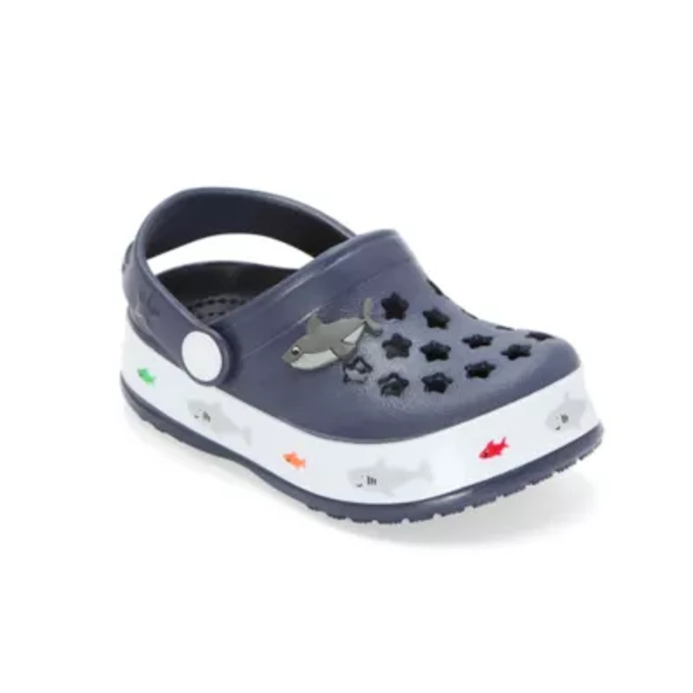 Stepping Stone Infant Boys Strap Sandals