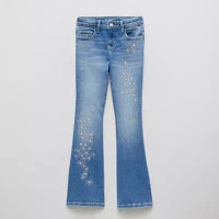 Thereabouts Little & Big Girls Flare Leg Jean