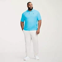 IZOD Advantage Performance Big and Tall Mens Classic Fit Short Sleeve Polo Shirt
