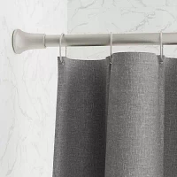 Zenna Home Maytex Basics Adjustable Shower Curtain Rod