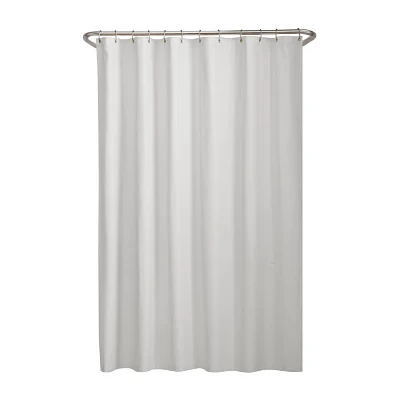 Maytex Microfiber Shower Curtain Liner