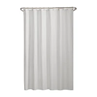 Maytex Microfiber Shower Curtain Liner