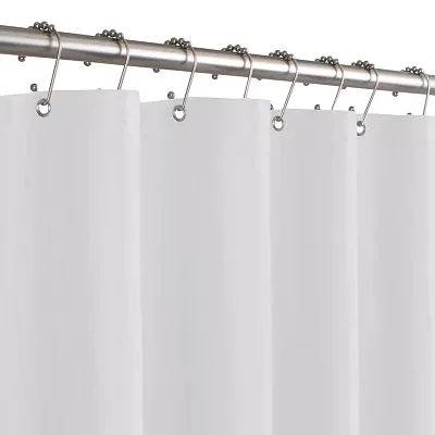 Maytex 5-Gauge 70"x71" PVC Shower Curtain Liner