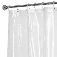 Maytex 8-Gauge 70"x71" Peva Shower Curtain Liner