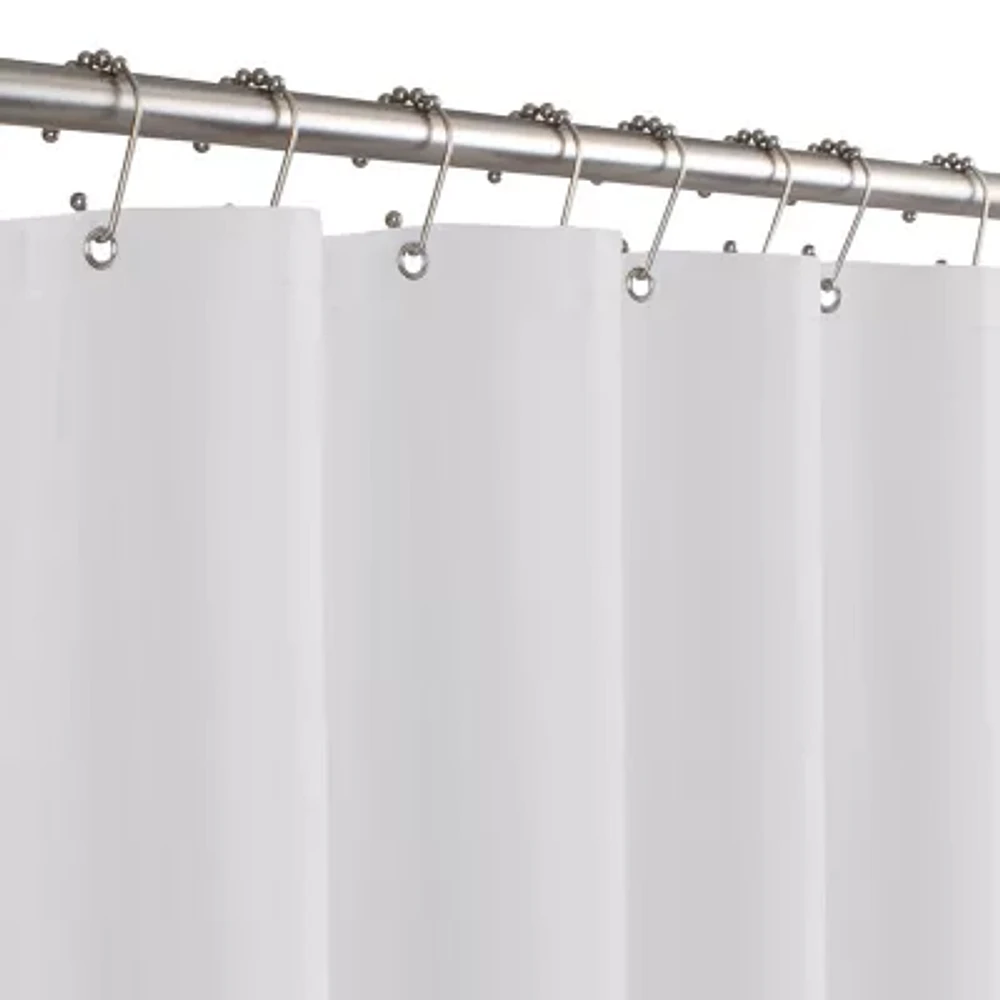 Maytex 8-Gauge 70"x71" Peva Shower Curtain Liner