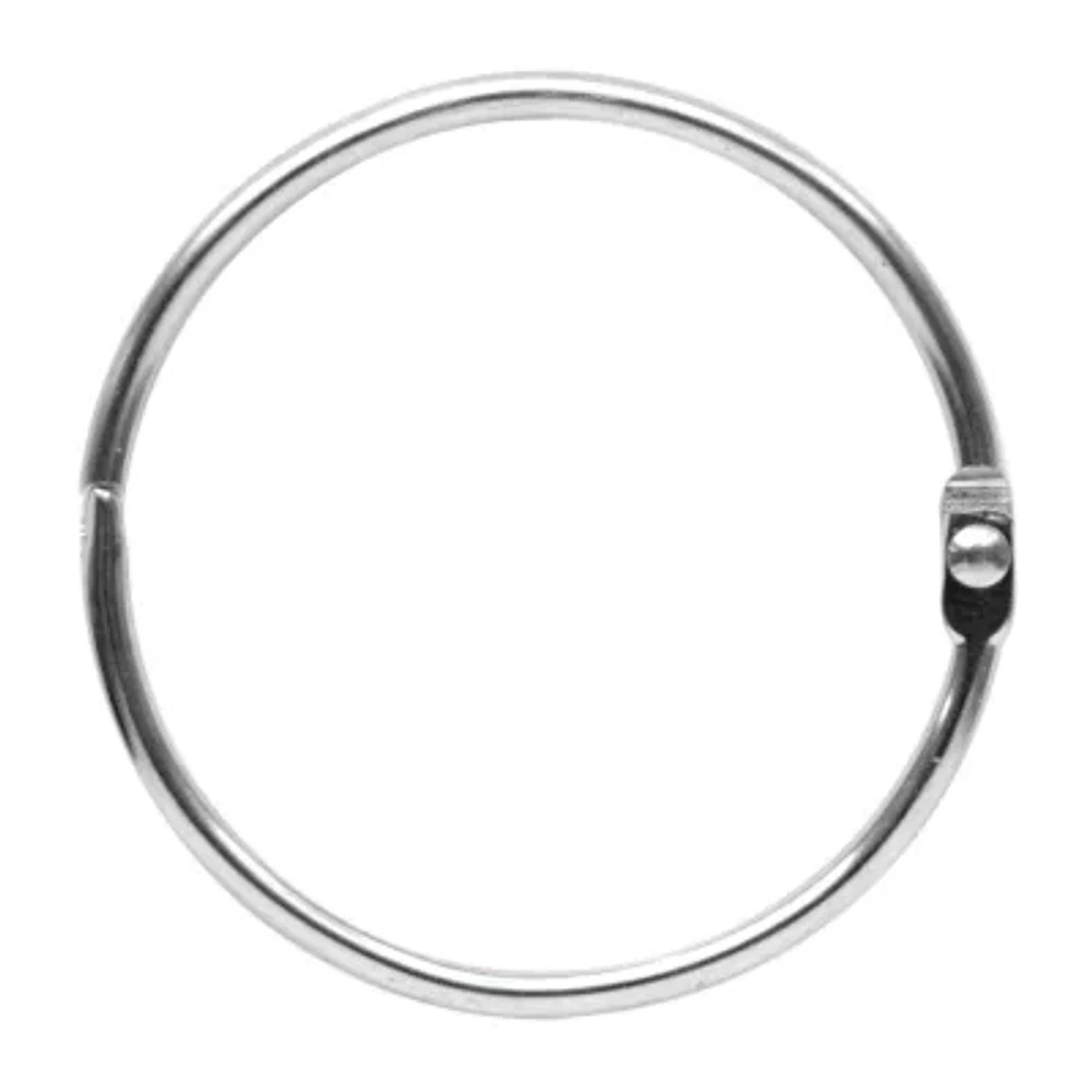 Maytex Metal Shower Curtain Rings