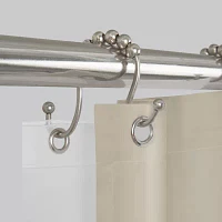 Maytex Mills Luminex Open Double Glide Shower Curtain Hooks